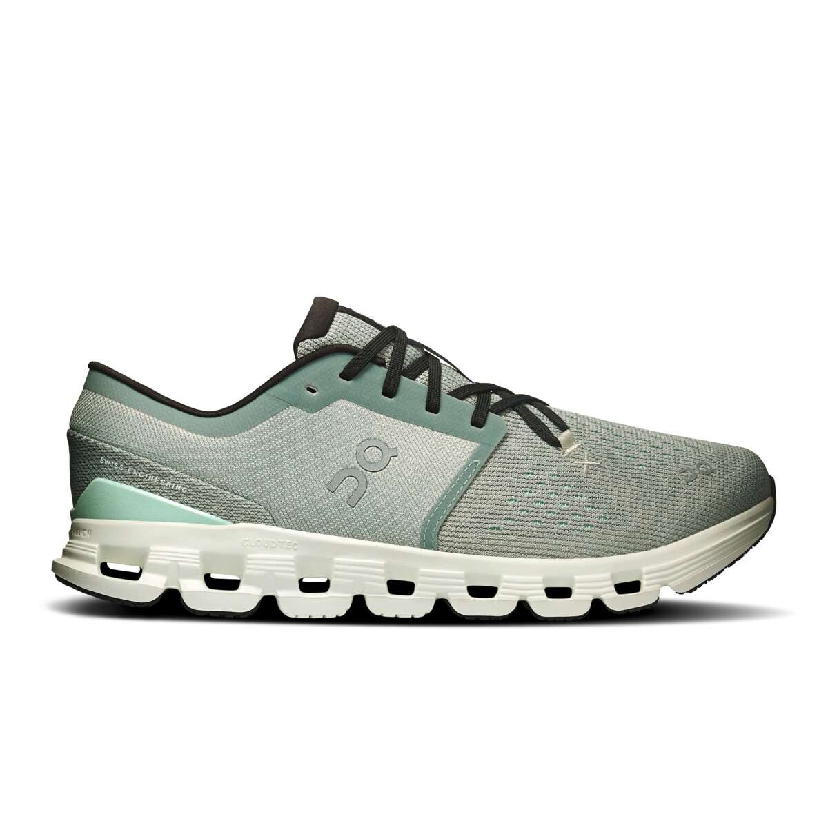 Championes Cloud X 4 de Hombre - verde 