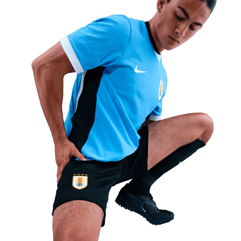 Short Uruguay Oficial Nike de Hombre - IM8743-010 Negro