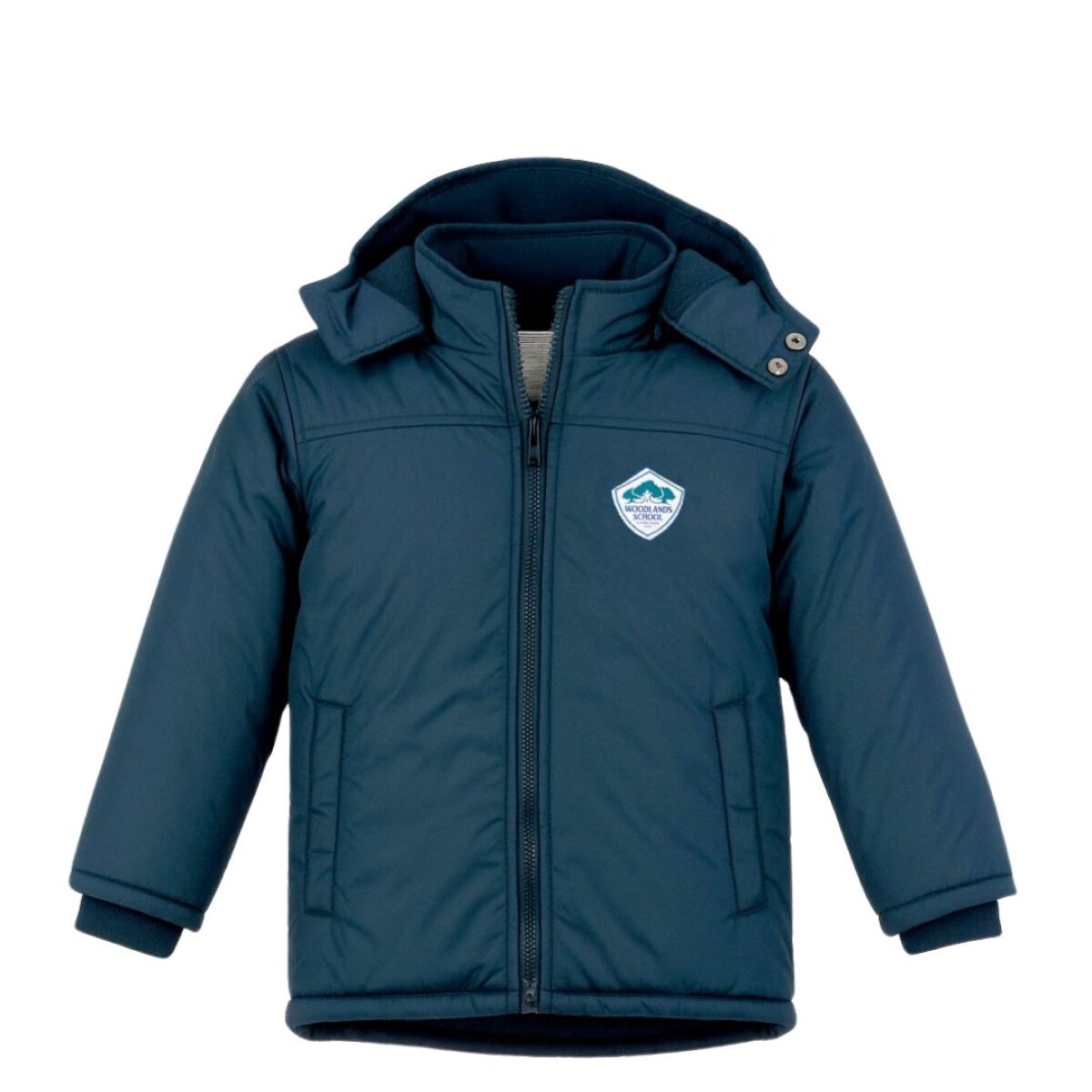 Campera Nylon Woodlands Navy