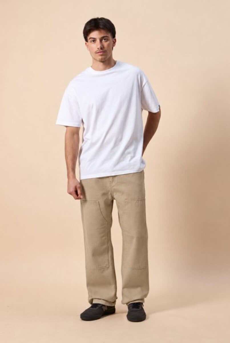 PANTALON DENIM BETO - KHAKI 