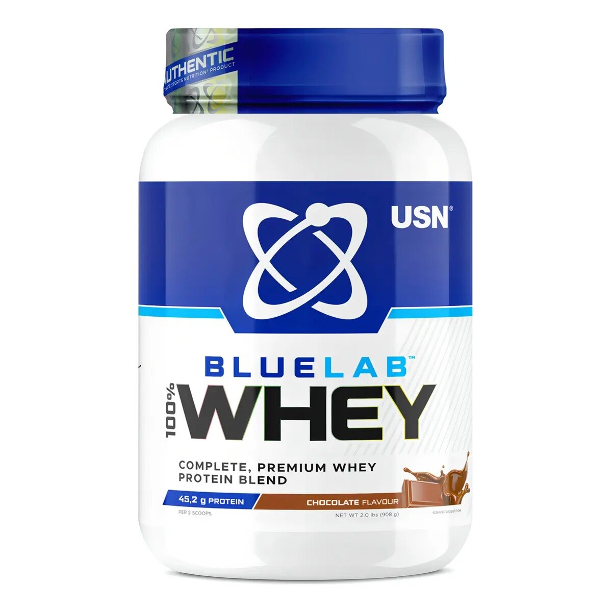 Whey Protein Usn Chocolate 908 Grs. 