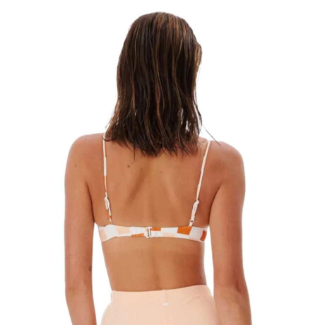 Bikini Rip Curl Surf Check Tri Durazno