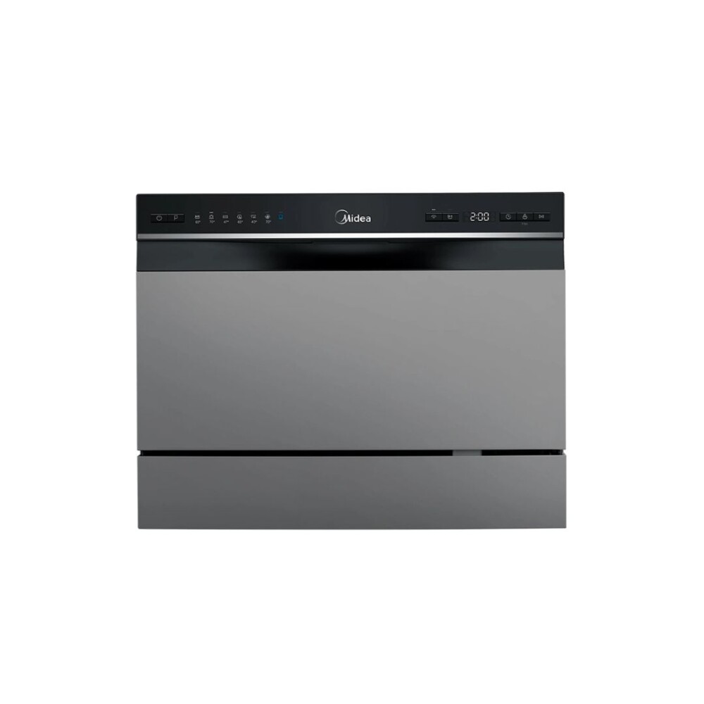 Lavavajillas 6C Inox - Modelo MDWTF0602MS - Midea Lavavajillas 6C Inox - Modelo MDWTF0602MS - Midea