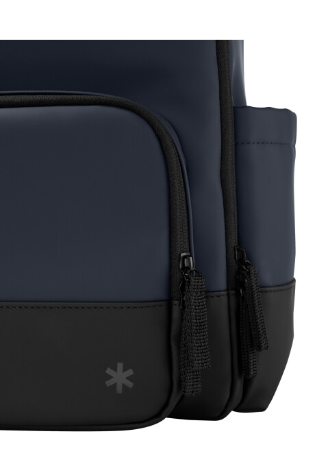 Mochila maternal Flex, azul marino Sin color