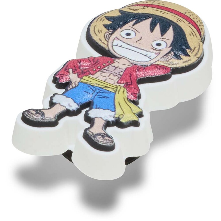 Jibbitz One Piece Luffy Multicolor