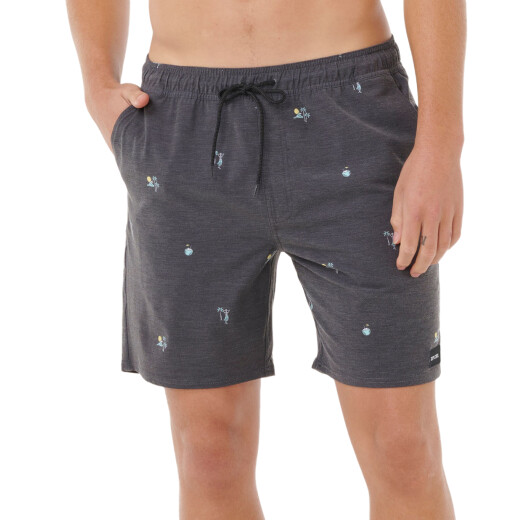 Voley Rip Curl Skelly Breach - Negro Voley Rip Curl Skelly Breach - Negro