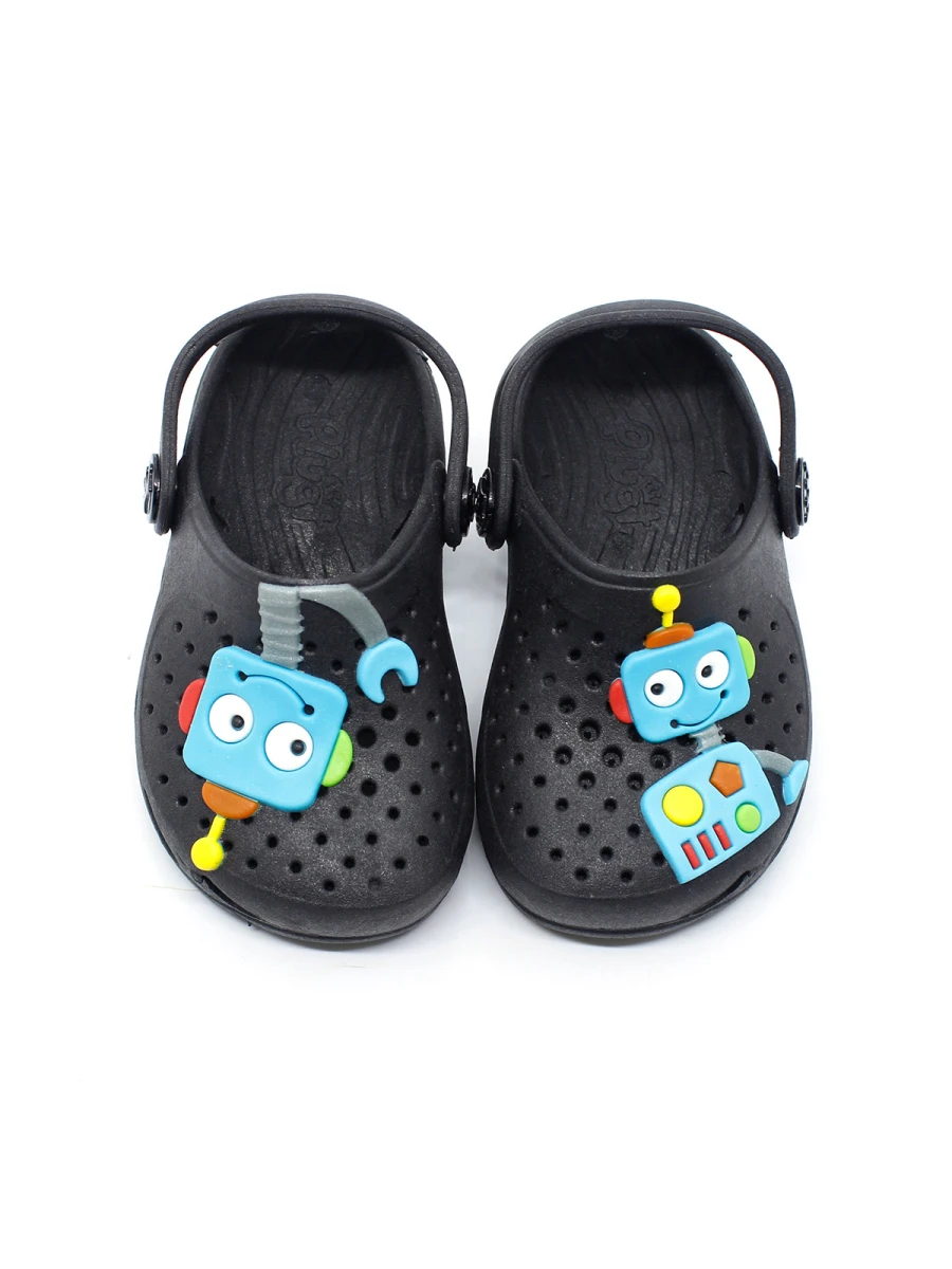 Sandalias Robot - Negro 