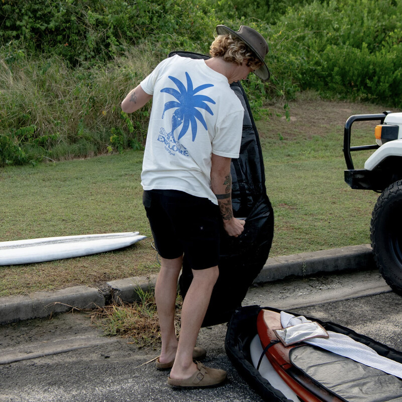 Remera Roark Seek And Explore - Blanco Remera Roark Seek And Explore - Blanco