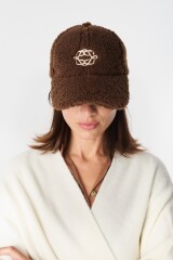 Gorro Fluffy Marron