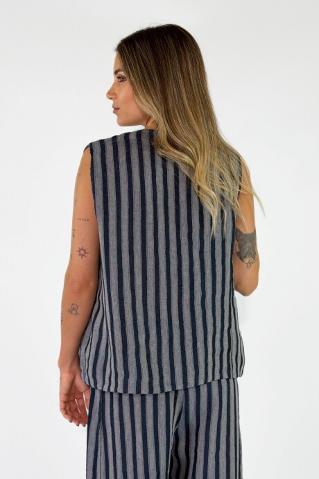 CHALECO TOBAGO Azul