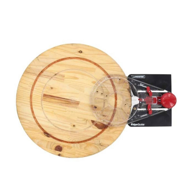 GUIA ROUTER BORDES MORTAJAS RANURADOS EDGE & MORTISE KIT MILESCRAFT GUIA ROUTER BORDES MORTAJAS RANURADOS EDGE & MORTISE KIT MILESCRAFT