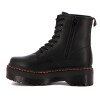 Botas Mujer Darkness Plataforma Negro