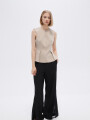 Blusa Luemia Crudo / Natural