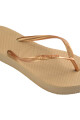 HAVAIANAS SLIM FLATFORM STARLIGHT