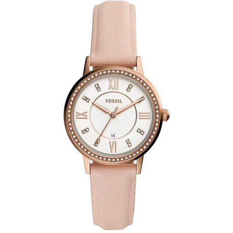 Reloj Fossil Fashion Cuero Rosa 0