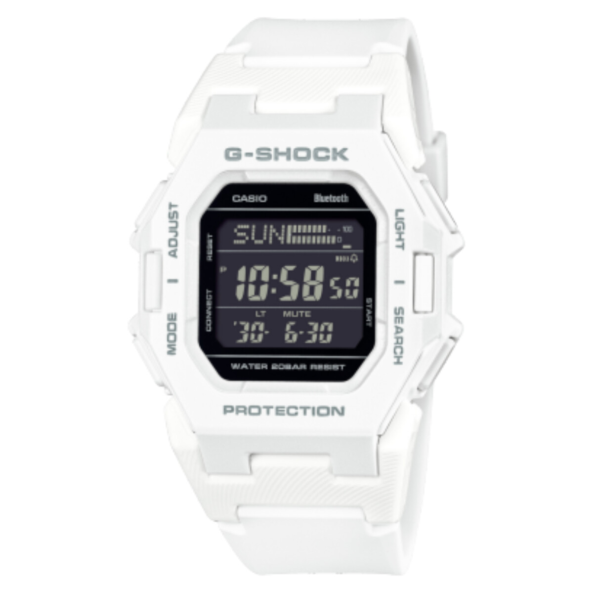 Reloj CASIO GDB500-7DR en Resina Blanca 