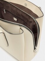 Bolso Para Portátil 13" Textura Suave crudo