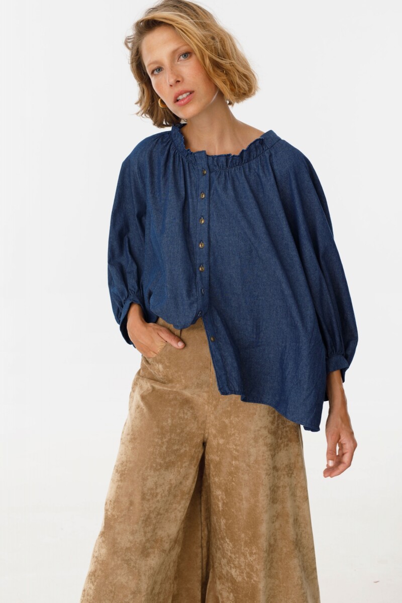 Camisa New Fini - Jean 