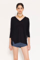 REMERA ANNE Negro