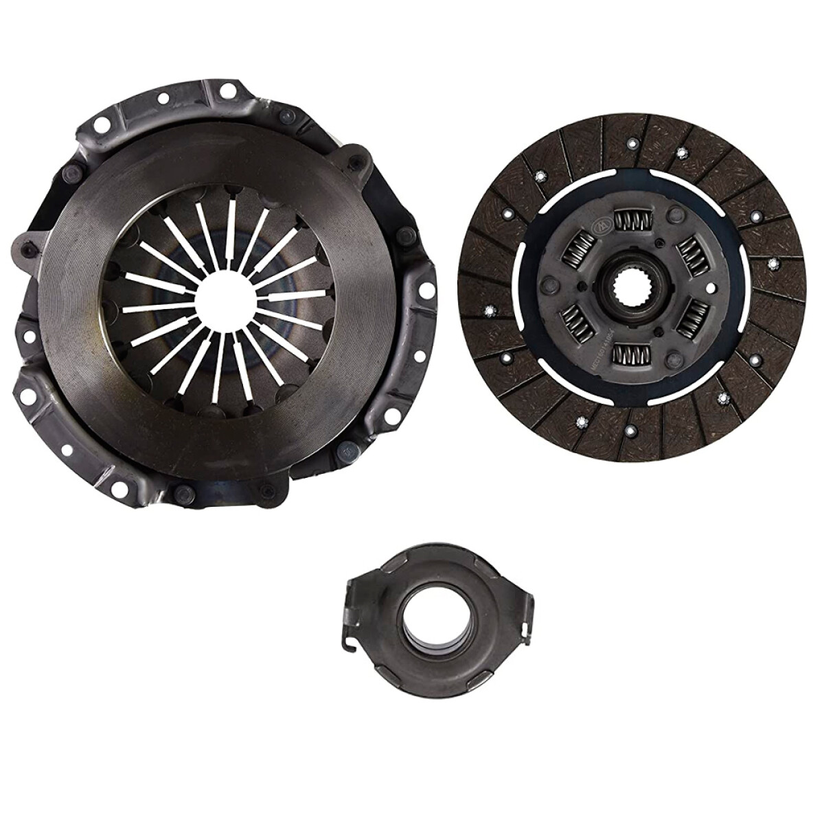 KIT DE EMBRAGUE RENAULT R18 R12 200MM 21E VOLANTE PLANO MECARM 