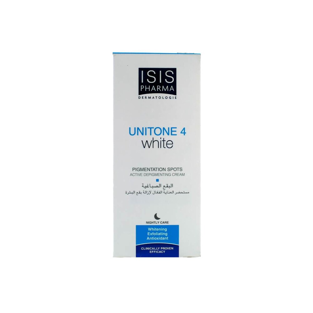 UNITONE 4 WHITE POMO X 30 ML. única