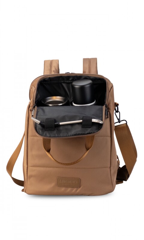 MATERA MOCHILA NORUEGA CHOCOLATE