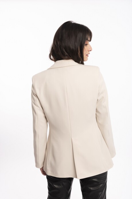 Blazer Yumei Beige