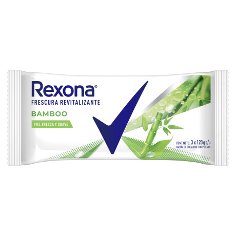 Rexona Jab Barra Bamboo Pack X3 Rexona Jab Barra Bamboo Pack X3