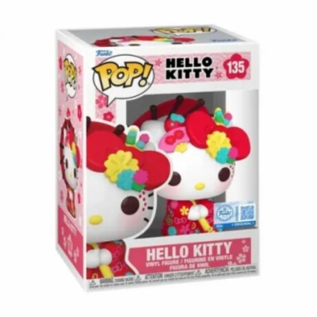 Hello Kitty in Kimono - Hello Kitty - 135 Hello Kitty in Kimono - Hello Kitty - 135