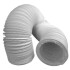 Ducto Flexible de PVC para Ventilación y Extracción de Vapores Diámetro interior 8cm