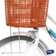 Bicicleta Playera Paseo Dama Rodado 26 + Bolso + Parrilla Blanco