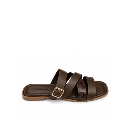 SANDALIA BARIM Chocolate
