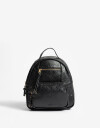 Mochilas Urbanas Mochila Efecto Croco - Negro