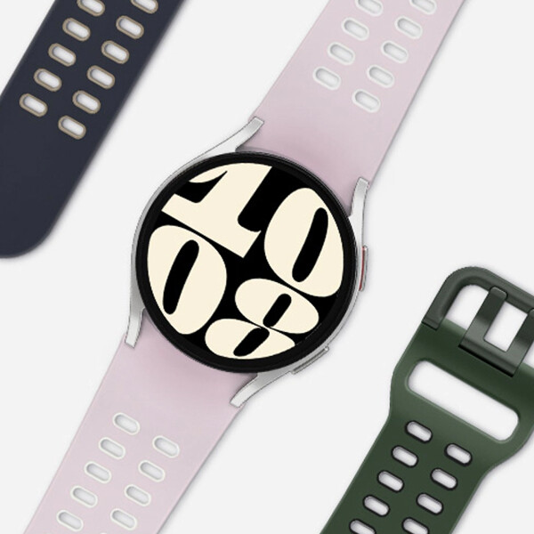 Malla Intercambiable Para Samsung Galaxy Watch6 Extreme Sport S/m MALLA SAMSUNG WATCH 6 ROSADA S/M DF