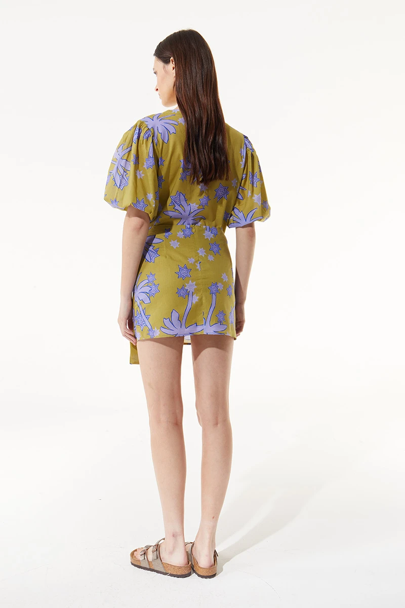 Falda Playera Amarillo