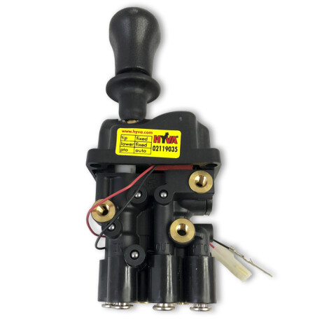 Comando Neumatico Joystigck Hyva 2 Tf/lf 02119035 Comando Neumatico Joystigck Hyva 2 Tf/lf 02119035
