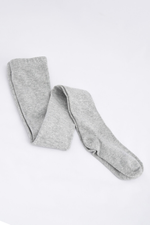 Media panty Gris Melange