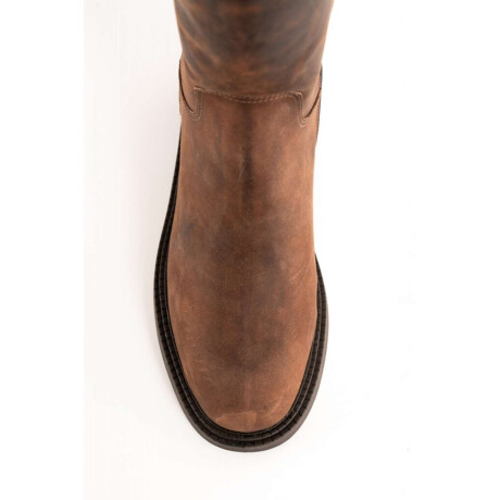 Bota Caña Alta Chocolate
