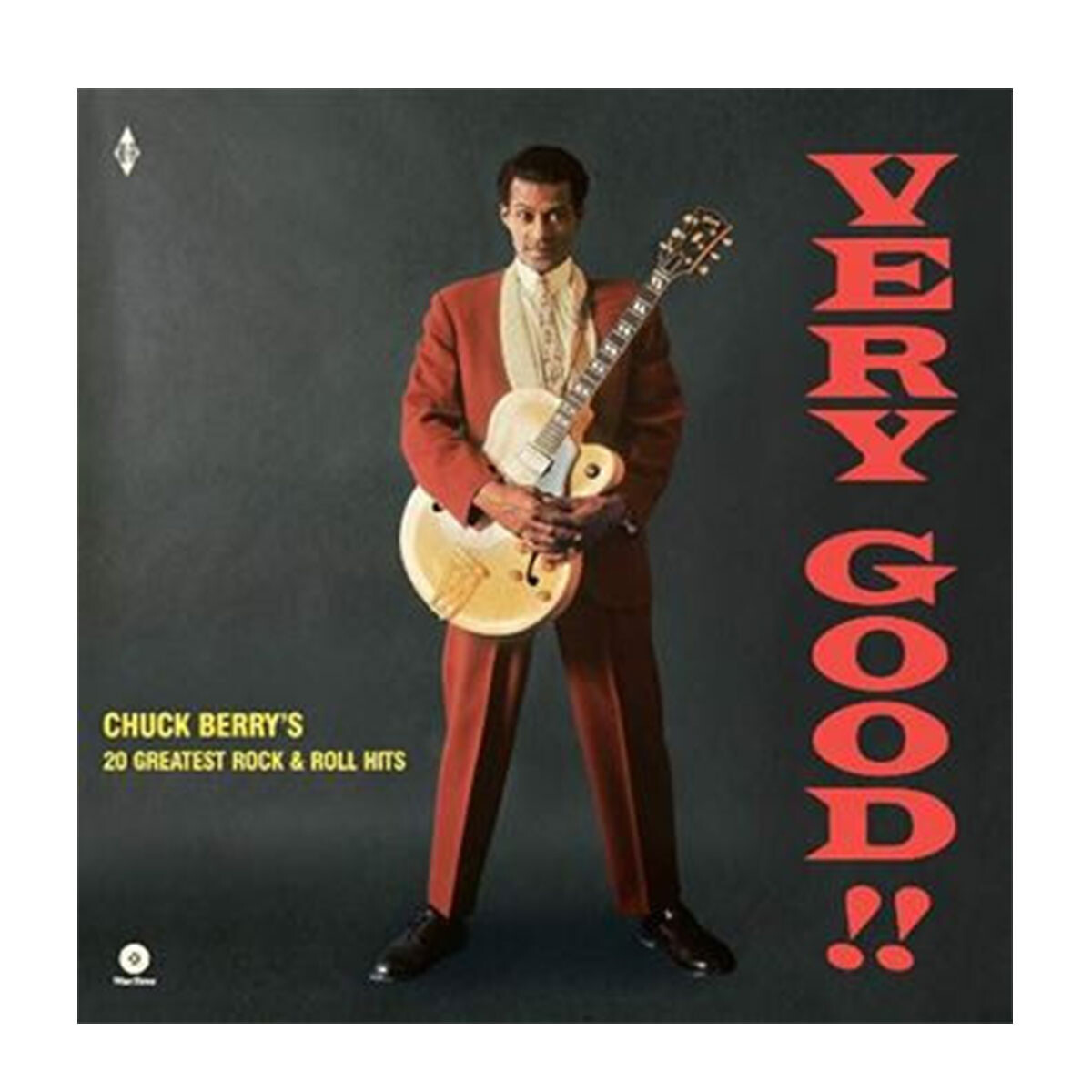 Chuck Berry - Very Good: 20 Greatest Rock & Roll Hits - Vinilo 