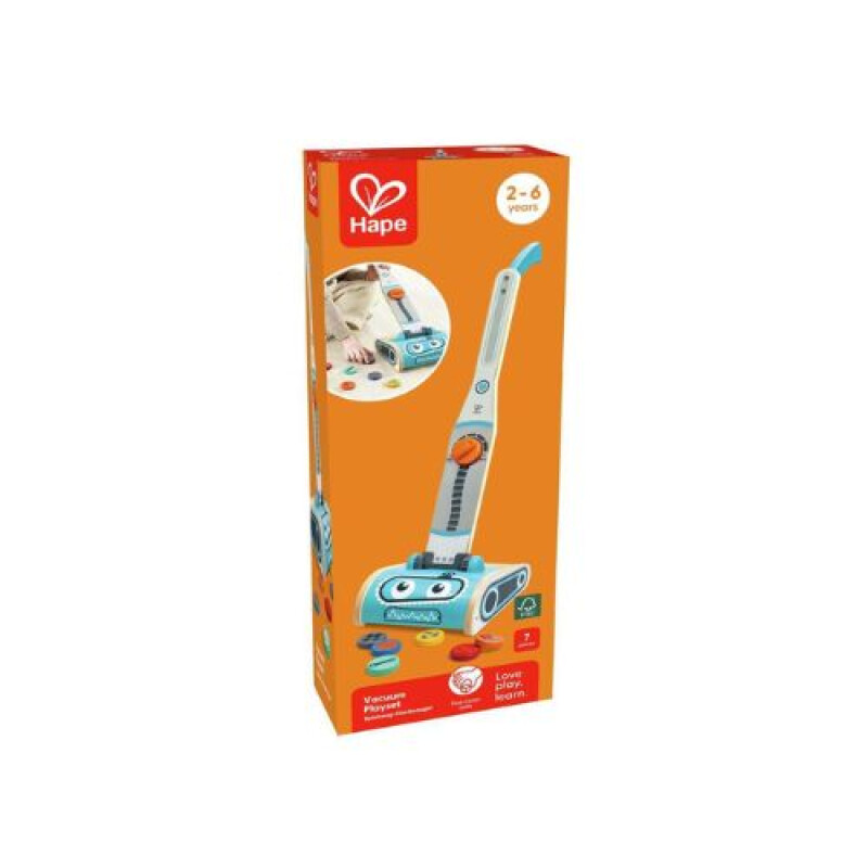 Juego de Aspiradora Hape Juego De Aspiradora Hape