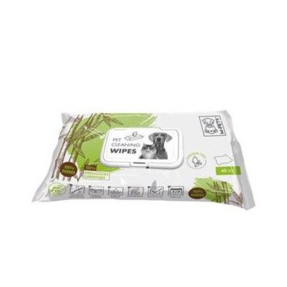 Cleaning Wipes Avocado 20*15 cm 80 pcs. 