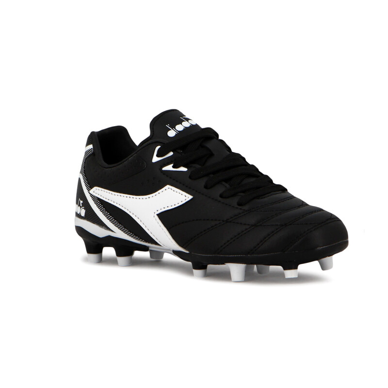 Diadora Futbol Tifosi Md Men - Negro-blanco Negro-blanco