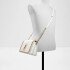 BAUSSEY WHITE MIX MAT SYNTHETIC WHITE