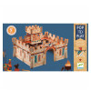 Puzzle Pop to Play Castillo Medieval Djeco Puzzle Pop to Play Castillo Medieval Djeco