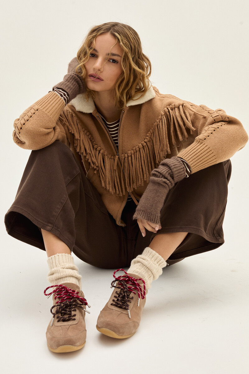 Zapatilla Gigi Vison