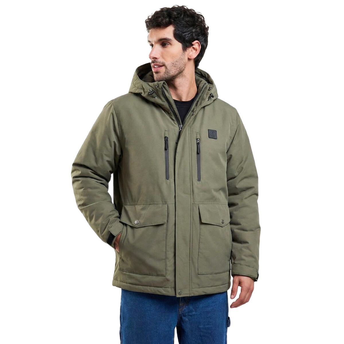 Campera Volcom Abg - Verde 