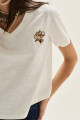Remera Berry Blanco