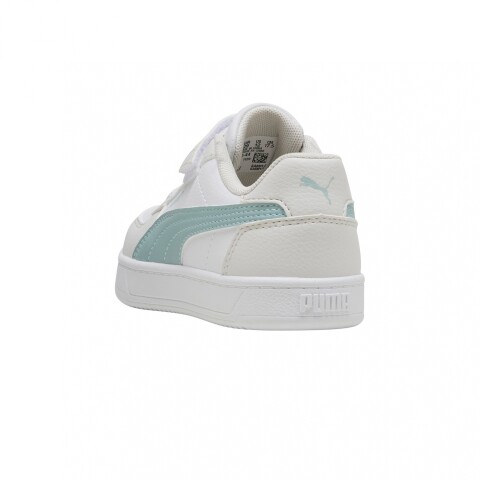 Championes Puma Caven 2.0 AC PS de niño White & Mint