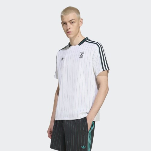 Remera Adidas Liverpool FC Terrace Icons Blanco