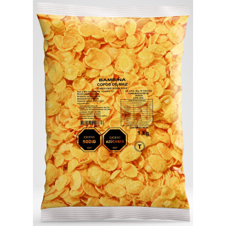 CEREAL BAMBINA 1K COPOS AZUCARADOS CEREAL BAMBINA 1K COPOS AZUCARADOS